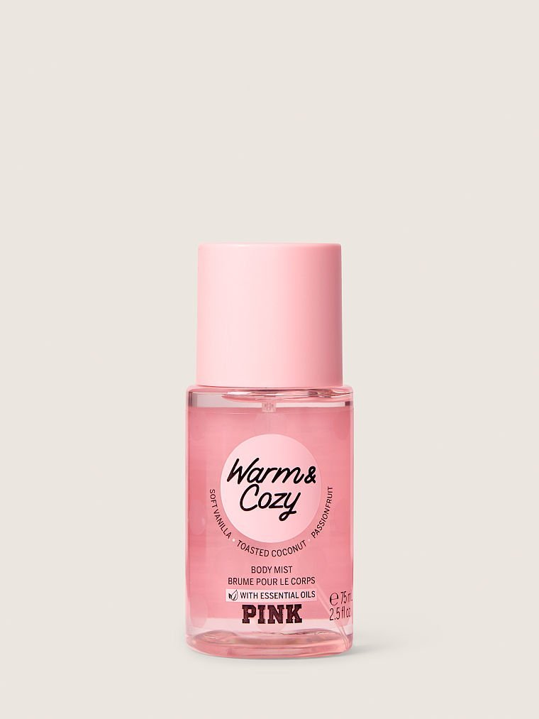 PINK Warm and Cozy Mini Body Mist His and Her Store