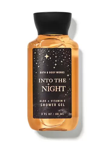 INTO THE NIGHT SHOWER GEL TRAVEL SIZE