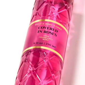 COVERED IN ROSES FINE FRAGRANCE MIST 8 FL OZ