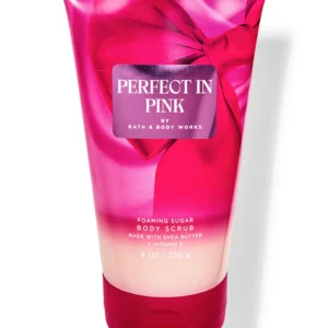 PERFECT IN PINK BODY SCRUB 8 OZ