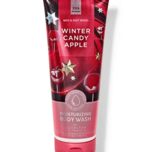 WINTER CANDY APPLE MOISTERIZERING BODY WASH 10 FL OZ