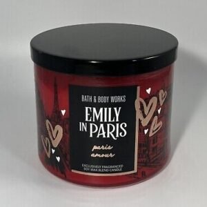 EMILY IN PARIS PARIS AMOUR 3 WICK CANDLE