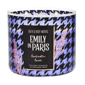 EMILY IN PARIS  LAVENDER LUXE 3 WICK CANDLE