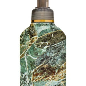 GREEN MIXED STONE FOAMING HAND SOAP DISPENSER