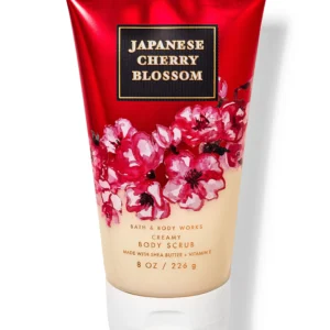 JAPANESE CHERRY BLOSSOM BODY SCRUB 8 OZ