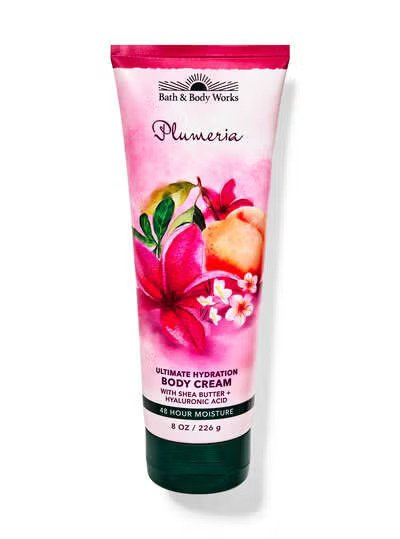 PLUMERIA CREAM