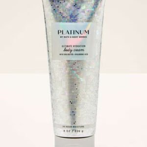 PLATINUM ULTIMATE HYDRATION BODY CREAM 8 OZ