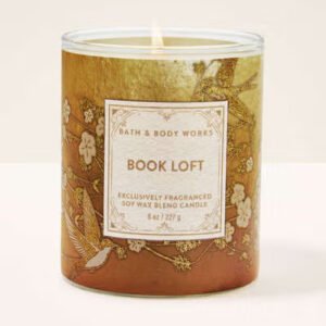 BOOK LOFT SINGLE WICK CANDLE