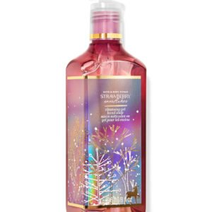 STRAWBERRY SNOWFLAKES CLEANSING GEL HAND SOAP 8 FL OZ