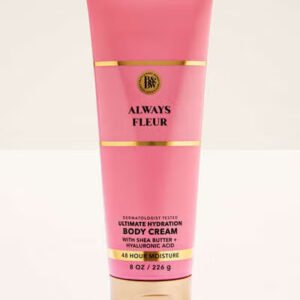 ALWAYS FLEUR ULTIMATE HYDRATION BODY CREAM 8 OZ