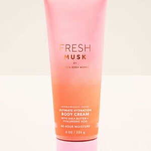 FRESH MUSK ULTIMATE HYDRATION BODY CREAM 8 OZ