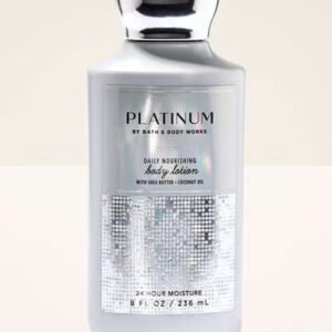 PLATINUM BODY LOTION 8 OZ