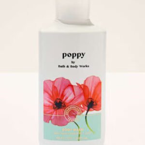 POPPY BODY WASH AND SHOWER GEL 10 FL OZ