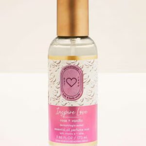 INSPIRE LOVE ROSE VANILLA OIL MIST 6 FL OZ